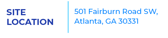 Site Location,501 Fairburn Road SW, Atlanta, GA 30331