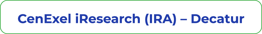 CenExel iResearch (IRA) – Decatur 