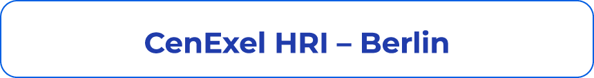 CenExel HRI – Berlin