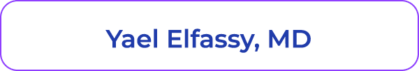 Yael Elfassy, MD