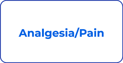 Analgesia/Pain