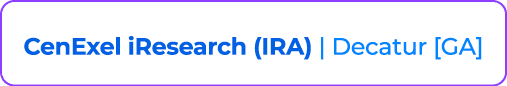 CenExel iResearch (IRA) | Decatur [GA]
