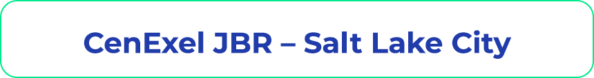 CenExel JBR – Salt Lake City